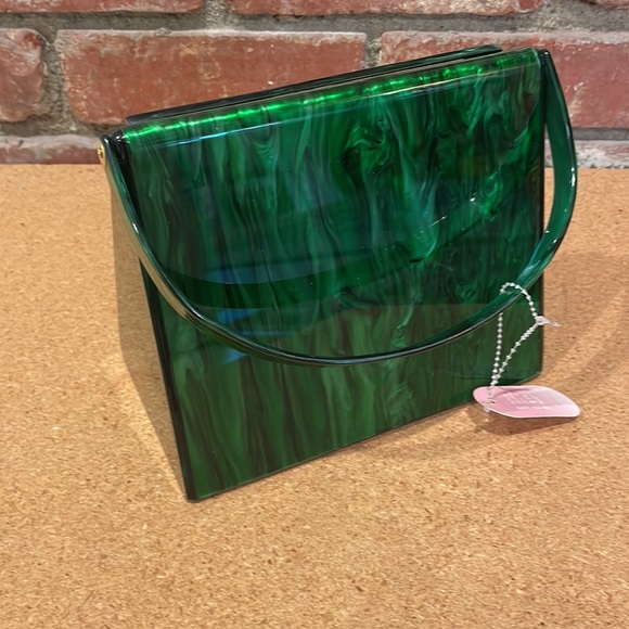 8 Other Reason Mini Purse in Green NWT - Picture 7 of 10